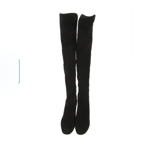 Stuart Weitzman Over The Knee Boots With Heel 10 EUC - Picture 4 of 9